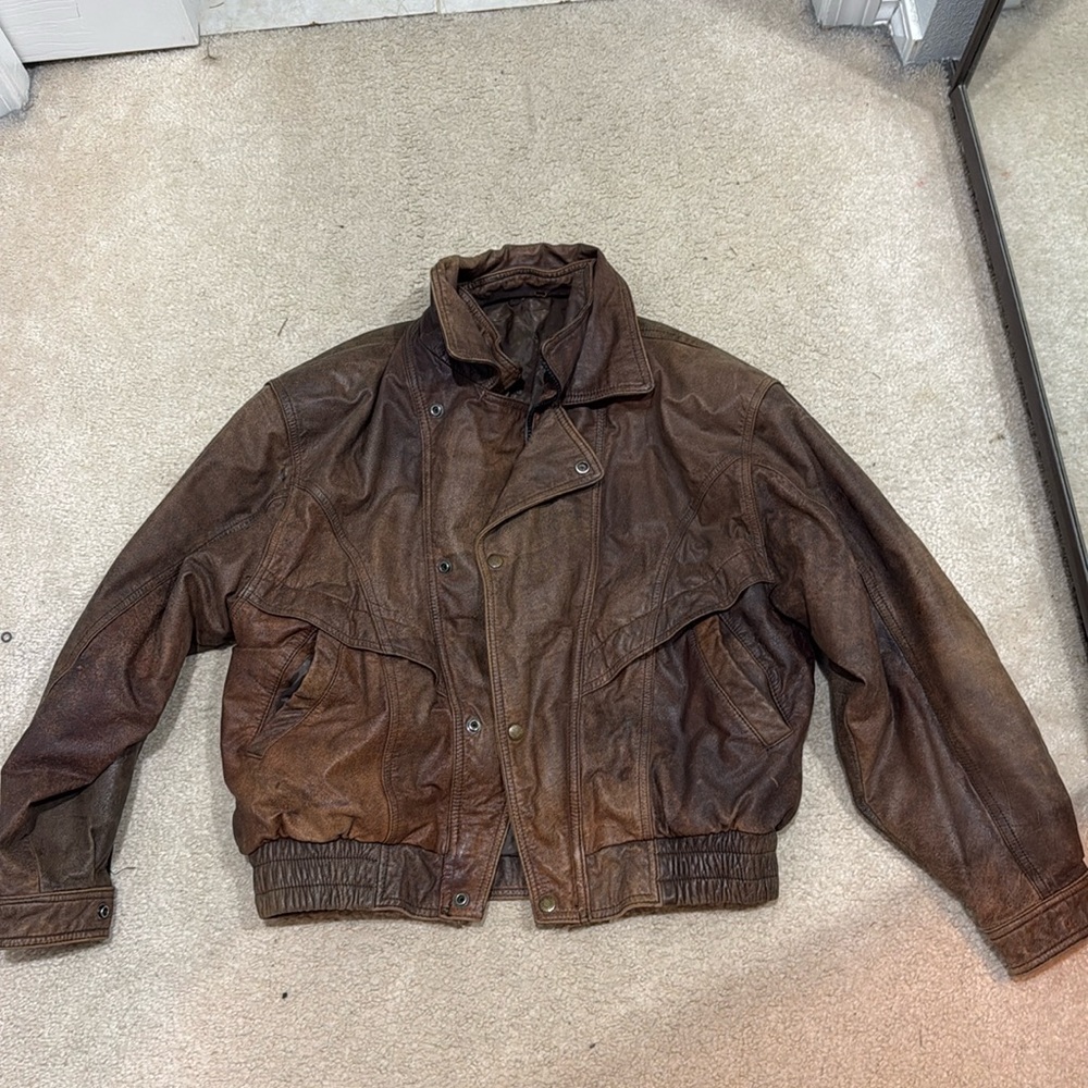Vintage Leather Jacket